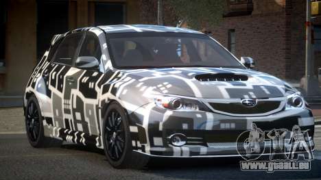 Subaru Impreza GS Urban L10 für GTA 4