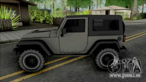 Jeep Wrangler Improved pour GTA San Andreas