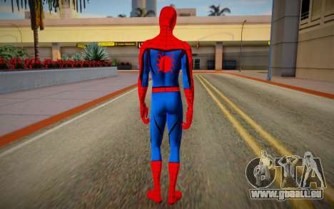 Spider-Man Vintage Suit PS4 für GTA San Andreas