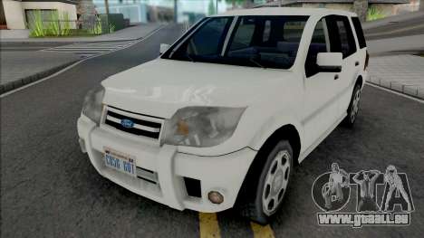 Ford Ecosport 2010 Improved v2 pour GTA San Andreas