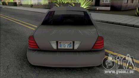 Mercury Marauder 2003 [SA Style] pour GTA San Andreas