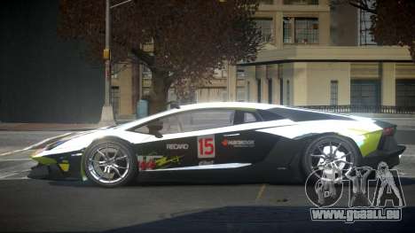 Lamborghini Aventador PSI-G Racing PJ9 pour GTA 4