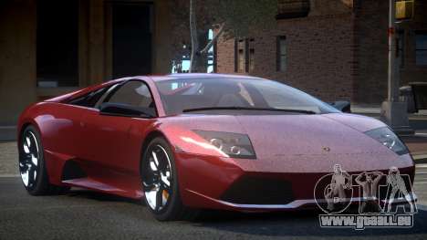 Lamborghini Murcielago BS Tuned pour GTA 4