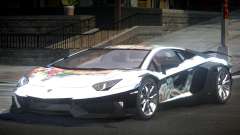 Lamborghini Aventador PSI-G Racing PJ3 für GTA 4