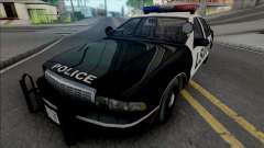 Chevrolet Caprice 1992 LSPD Improved pour GTA San Andreas
