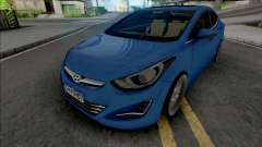 Hyundai Elantra Edit pour GTA San Andreas