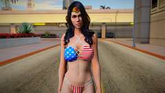 Wonder Woman Bikini für GTA San Andreas