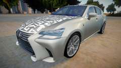 Lexus GS-F New für GTA San Andreas