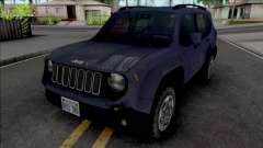 Jeep Renegade 2020 für GTA San Andreas