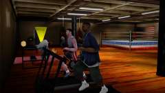 Fitnessstudio für GTA San Andreas