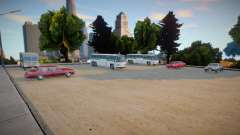 Functionally Parking Area für GTA San Andreas