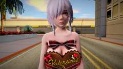 DOAXVV Luna Melty Heart Valentines Day für GTA San Andreas