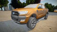 Ford Ranger Cabine Dupla Wildtrak 2016 pour GTA San Andreas