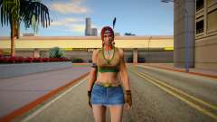 Tekken 7 Julia Chang Classic Tribe Outfit für GTA San Andreas