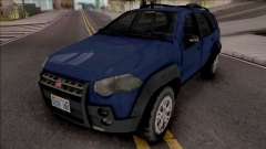 Fiat Palio Weekend Adventure 2013 pour GTA San Andreas
