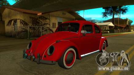 Volkswagen Beetle 1966 (IVF, VEHFUNCS, ADB) für GTA San Andreas
