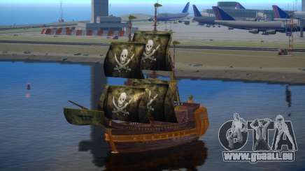 1638 Galleon Pirate pour GTA 4