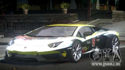 Lamborghini Aventador PSI-G Racing PJ9 pour GTA 4
