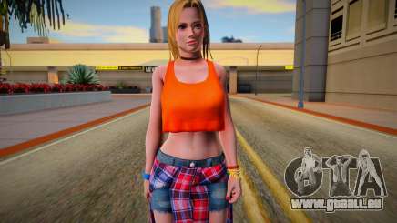 DOA6 Tina Armstrong Costume 5 pour GTA San Andreas