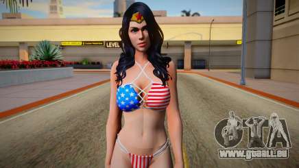 Wonder Woman Bikini pour GTA San Andreas