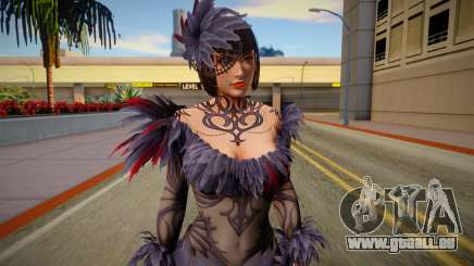 Tekken 7 Anna Williams P1 Default für GTA San Andreas