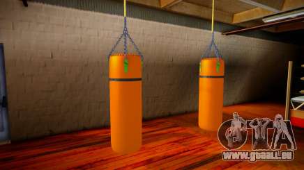 Model punching bag für GTA San Andreas