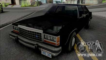 Ford Crown Victoria 1986 (MIB) pour GTA San Andreas