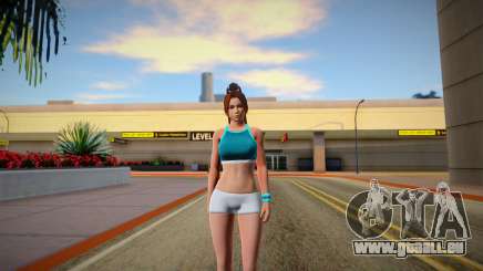 Mai Shiranui Training für GTA San Andreas