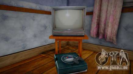 Colour TV Alpha-51TC 485DMV pour GTA San Andreas