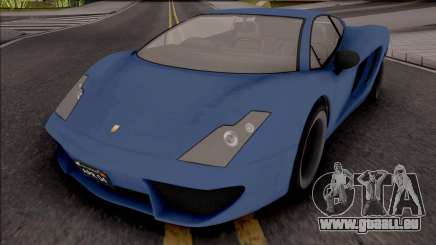 GTA V Pegassi Vacca Blue pour GTA San Andreas