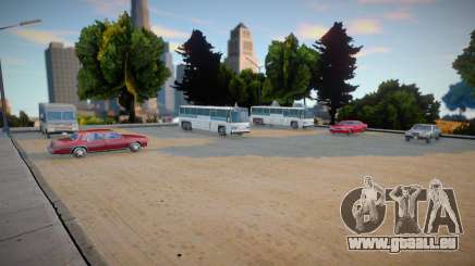 Functionally Parking Area pour GTA San Andreas