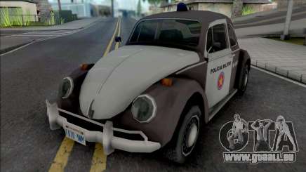 Volkswagen Fusca 1970 Military Police für GTA San Andreas