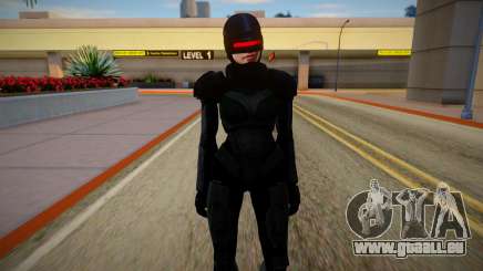 GTA V Female Robocop pour GTA San Andreas