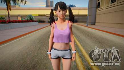 Tekken 7 Ling Xiaoyu Animal Panda Costume pour GTA San Andreas