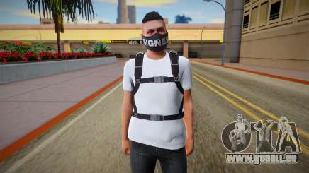 Skin Random from GTA ONLINE With Parachute pour GTA San Andreas