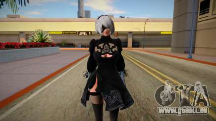 DOA Naotora Ii YoRHa No2 Type B für GTA San Andreas