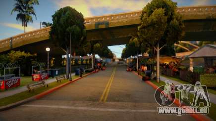 Mapping Grove Street pour GTA San Andreas