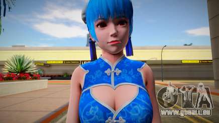 DOA6 Kula Alluring Mandarin Dress Meshmod für GTA San Andreas