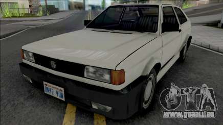 Volkswagen Gol 1994 White pour GTA San Andreas