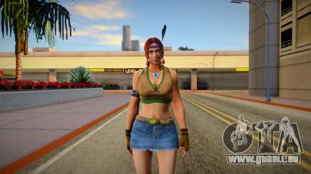 Tekken 7 Julia Chang Classic Tribe Outfit für GTA San Andreas