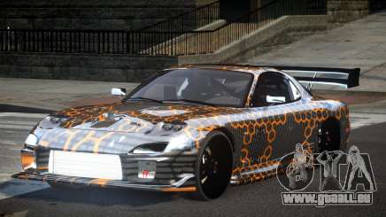 Mazda RX-7 GST G-Tuned L2 pour GTA 4