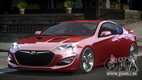 Hyundai Genesis BS V1.0 pour GTA 4