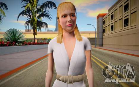 Pepper Potts für GTA San Andreas