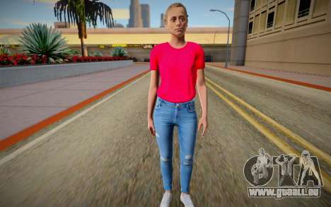 Melanie Tremblay für GTA San Andreas