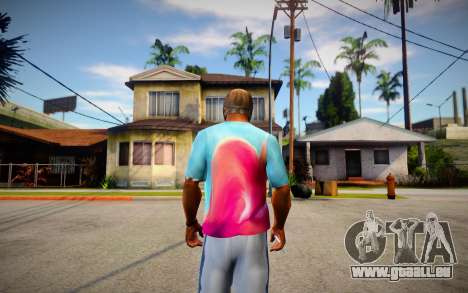 Camisa Ahri (LOL) für GTA San Andreas