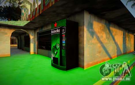 Avtomat Heineken pour GTA San Andreas