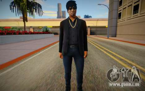GTA Online Skin Ramdon N30 Mafioso 3 pour GTA San Andreas