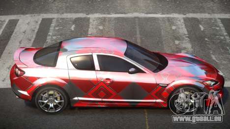 Mazda RX-8 BS U-Style L9 für GTA 4
