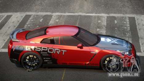 Nissan GT-R Egoist L4 pour GTA 4