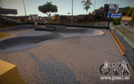 Skate park v2 renouvelé pour GTA San Andreas